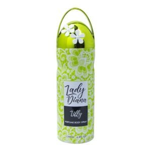 Lady Diana Lilly Perfumed Body Spray Timeless Elegance in a Bottle 200ml