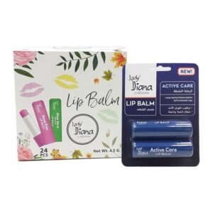 Lady Diana Moisturising & Active Care Lip Balm 4.5gm