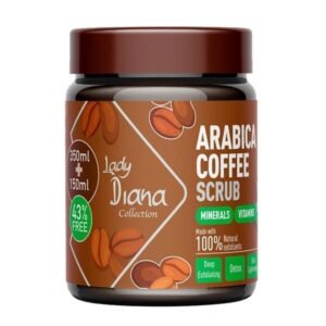 Lady Diana Natural Arabica Coffee Extracted Scrub 500ml