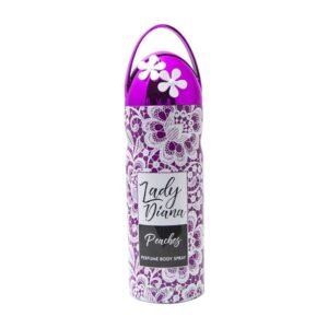 Lady Diana Peaches Perfumed Body Spray Long-Lasting Freshness 200ml