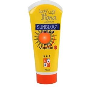 Lady Diana Herbal Collection Anti-Aging Sunblock Cream SPF UV 40 170ml