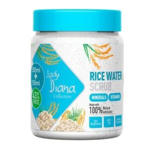 Lady Diana Skin Brightening Rice Water Scrub 500ml