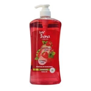 Lady Diana Strawberry Moisturizing Shower Gel 1000ml