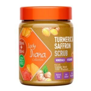 Lady Diana Turmeric & Saffron Scrub 500ml