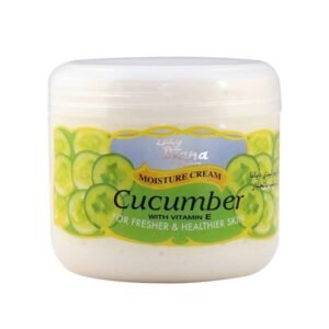 Lady Diana Cucumber Moisturizing Cream with Vitamin E 150gm