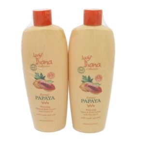 Lady Papaya Extract Hand & Body Lotion 400ml