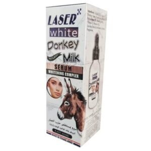 Laser White Donkey Milk Whitening Complex Anti Aging Serum 30ml