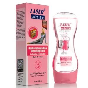 Laser White Gentle Intimate Area Cleansing Fluid Musk Al Tahara 150ml