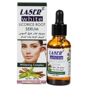 Laser White Licorice Root Serum, 30gm