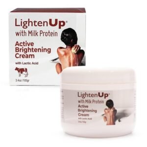 LightenUp With Milk Protein Active Lightening Cream 100ml