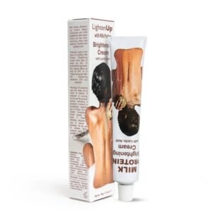 LightenUp With Milk Protein Brightening Cream (Tube) 50gm