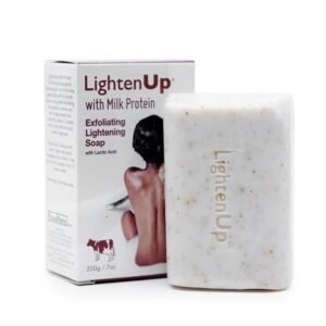 LightenUp With Milk Protein Exfoliating Soap with Lactic Acid 200gm