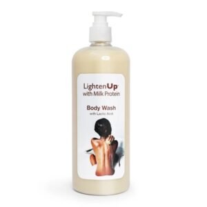 LightenUp With Milk Protein Shea Butter Shower Gel 1000ml