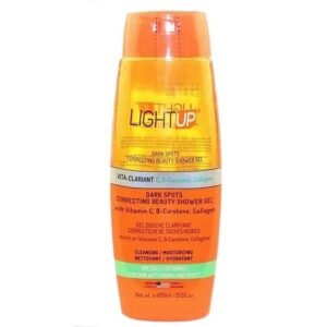 Lightup Dark Spots Correcting Whitening Shower Gel 400ml