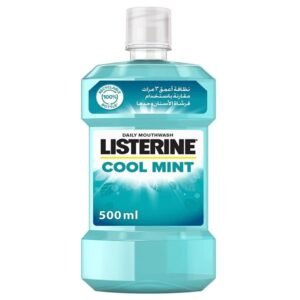 Listerine Cool Mint Daily Mouthwash Mint 500ml