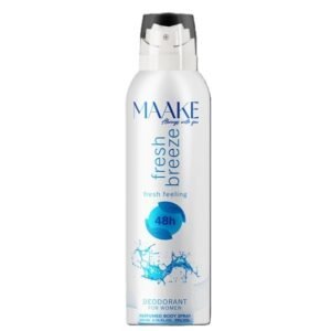 MAAKE Fresh Breeze Deodorant Spray for Women 200ml