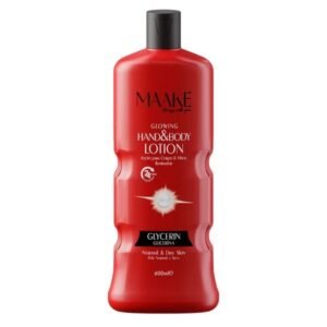 MAAKE Glycerin Glowing Hand & Body Lotion 600ml