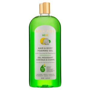 Makari Baby Hair & Body Foaming Gel  500ml