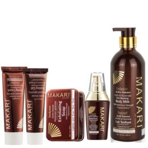 Makari Exclusive Toning Gift Set 5 Piece