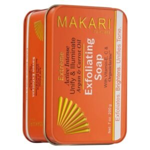 Makari Extreme Argan & Carrot Oil Multi Function Soap 200gm