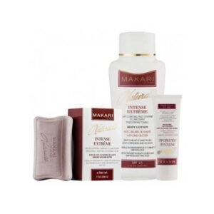 Makari Naturalle Intense Extreme ( Body Lotion, Serum And Soap ) 3-pc Set