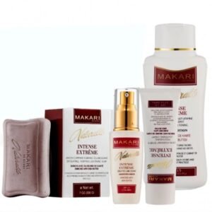 Makari Naturalle Intense Extreme ( Body Lotion, Serum, Tube Cream And Soap ) 4-pc Set