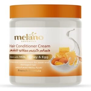Melano Hair Conditioner Cream  With Egg Honey & Milk 500ml