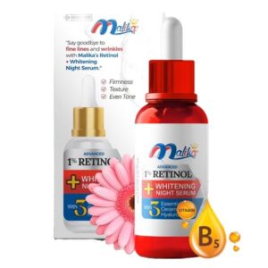 Malika Retinol + Glowing Dark Spot Remover Retinol Serum 30ml