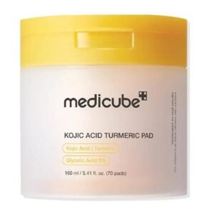 Medicube Kojic Acid Turmeric Pad  70Pads 160ml