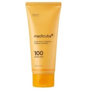 Medicube Kojic Acid Turmeric Toning Cleanser 120ml