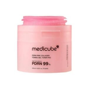 Medicube PDRN Pink Collagen Toning Gel Toner Pad  120ml