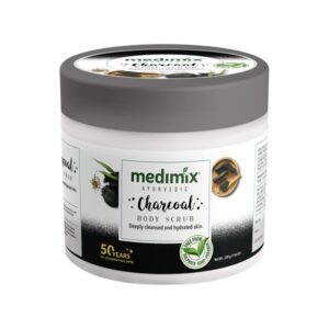 Medimix Charcoal Body Scrub 200gm
