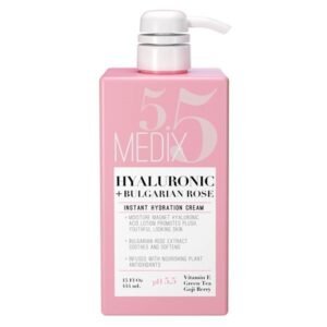 Medix 5.5 Hyaluronic + Bulgarian Rose Moisturizer 444ml