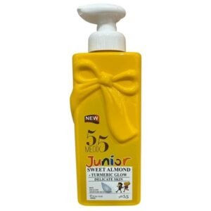 Medix 5.5 Junior Kids Lotion Sweet Almond + Turmeric Glow Delicate Skin 400ml