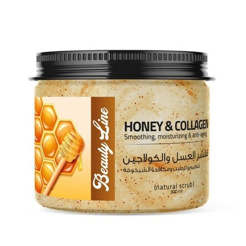 Melano-Beauty-Line-Honey-and-Collagen-Scrub-300gm.jpg Melano-Beauty-Line-Honey-and-Collagen-Scrub-300gm.jpg