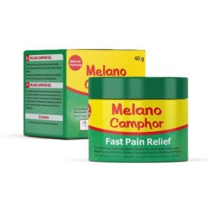 Melano Camphor Fast Pain Relief 40gm