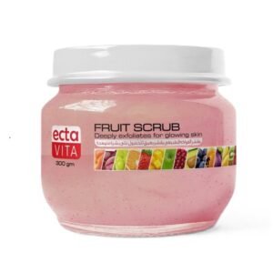 Melano Ectavita Fruits Scrub 300gm