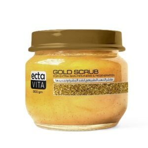 Melano Ectavita Gold Scrub 300gm