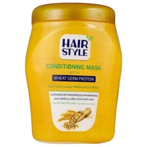 Melano Hairstyle Hair Conditioning Mask With Wheat Germ Extract 1000ml