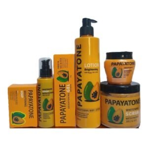 Melano PapayaTone Brightening Set