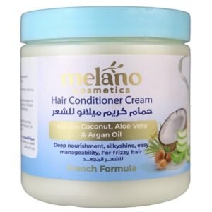Melano Pharma Hair Conditioner Cream with Aloe Vera, Coconut, & Argan Oil 500ml