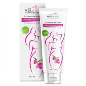 Melano Pharma Melano Whitening Cream Tube for sensitive Areas 100gm
