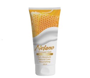 Melano Shower Gel with Milk & Honey 250ml