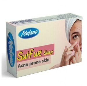 Melano Sulfur Soap For Acne Prone Skin 100gm