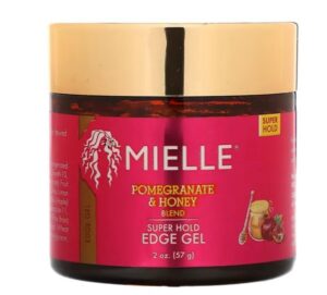 Mielle Pomegranate & Honey Super Hold Edge Gel 57gm