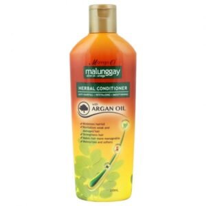 Moringa- O Malunggay Olive Oil Omega Herbal Conditioner Anti-Hairfall + Revitalizing + Smoothening With Argan Oil 200ml