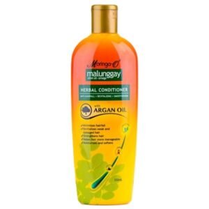 Moringa- O Malunggay Olive Oil Omega Herbal Conditioner Anti-Hairfall + Revitalizing + Smoothening With Argan Oil 350ml