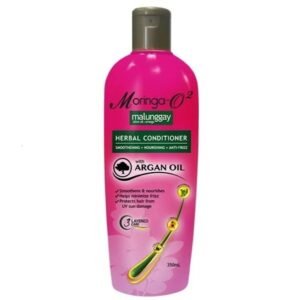 Moringa-O Malunggay Smoothening, Nourishing, Anti-Frizz Herbal Conditioner With Argan Oil 350ml