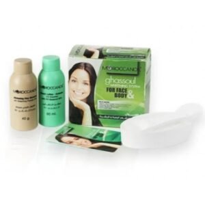 Moroccan Oil Ghassoul Face And Body Whitening Kit 1PC