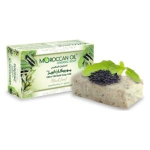 Moroccan Oil Organic Soap Black Seed 100gm